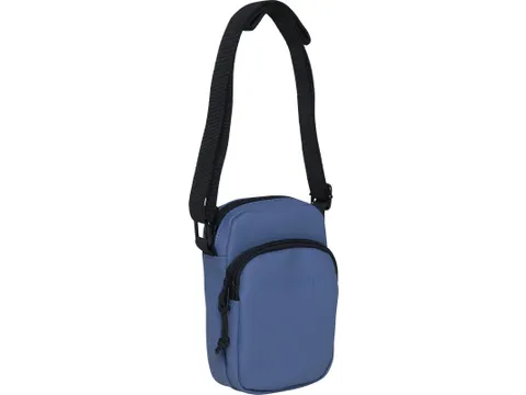 Schoudertas Beckmann Street Velvet Blue