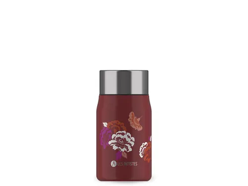 Lunchbox Les Artistes Paris 700ml geïsoleerd met lepel Asian Vibe