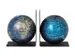 Boekensteun TROIKA met magnetische Wereldbol 13cm 2 stuks Assorti