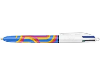 Colours Lines 4-kleurenbalpen medium medium blauw - 2