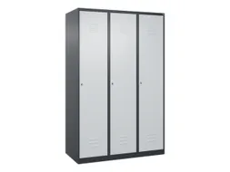 locker,HxBxD 1850x1200x500mm,3vak,vak B 400mm,cil.-slot