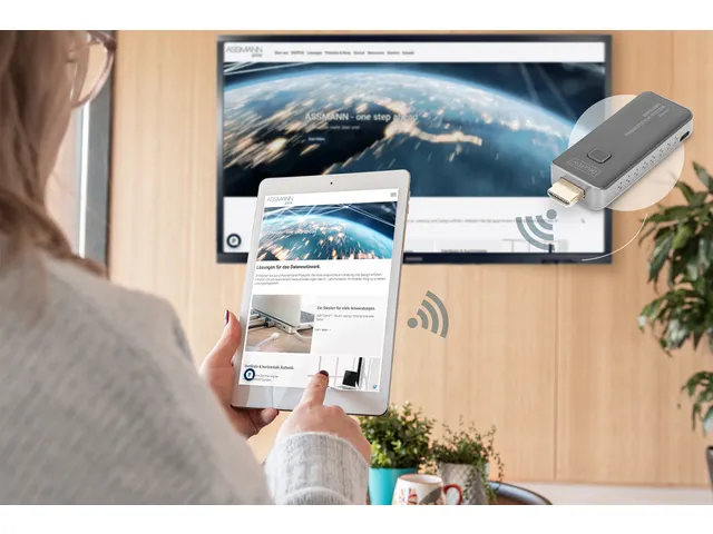 Digitus DS-55319 audio/video extender AV-zender & ontvanger Zwart