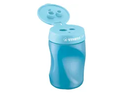 Puntenslijper STABILO Easy 4501 3 in 1 linkshandig blauw