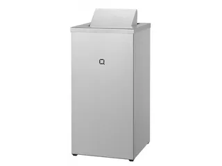 Rvs Afvalbak 30 Liter Met Swingdeksel - 2