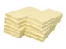 Notitieblok 125x75mm Geel Recycled Doos A 12 Blok