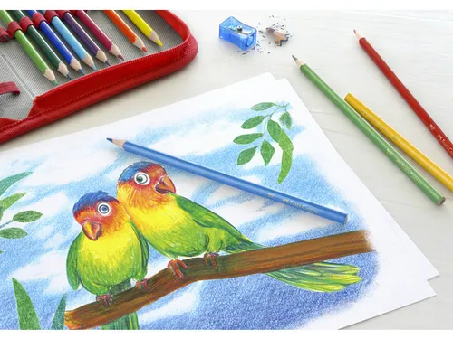 kleurset Faber-Castell Triangular
