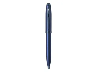 Balpen Sheaffer 100 E9371 Satin blue PVD blue - 7