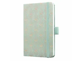 Weekagenda Beauty A6 2026 (NL/FR/EN/DU) Mystic Aquamarin Hardcover - 1