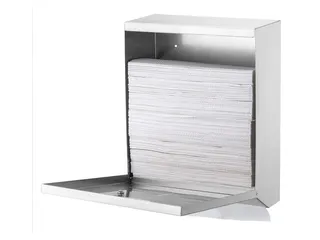 Rvs Handdoekdispenser Groot C-vouw Z-vouw - 2
