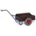 Handtrekwagen 400kg 2 Wielen Houten Bak 1105x535mm Luchtbanden