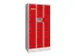 Postsorteerkast 1850x930x500mm 3x10 Vakken Ral7035 Front Ral3000