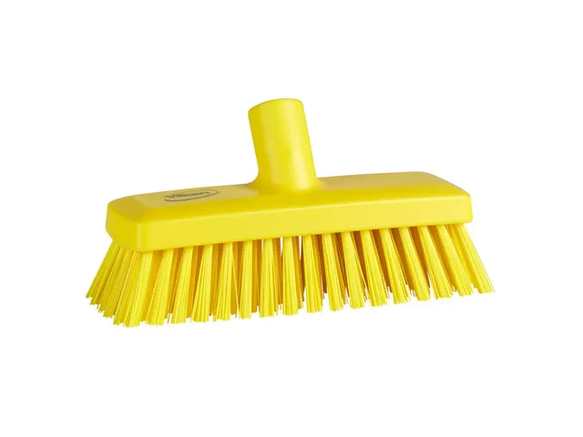 Vikan Hygiene Luiwagen Hard Geel Compact 225mm