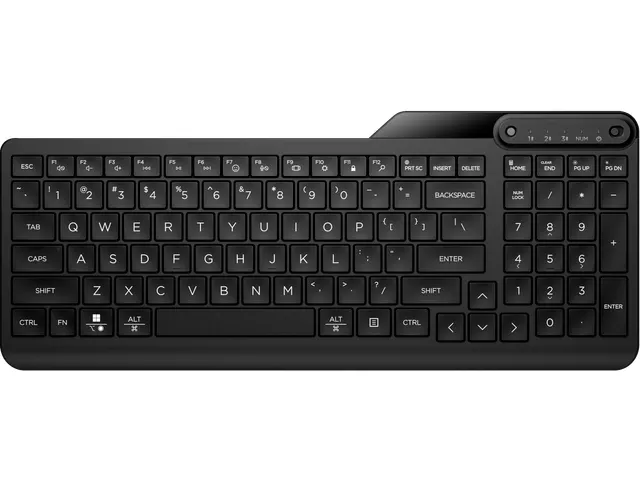 Clavier Bluetooth multi-périphériques HP 460