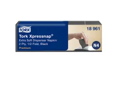 Tork 18961 Xpressnap Extra Zachte dispenserservet zwart 2-Laags