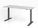 Bureau assis-debout électrique 700-1200x1800x800mm gris/graphite