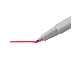 Viltstift Staedtler OHP Lumocolor 315 Non Permanent 1.0mm Assorti 4st - 4