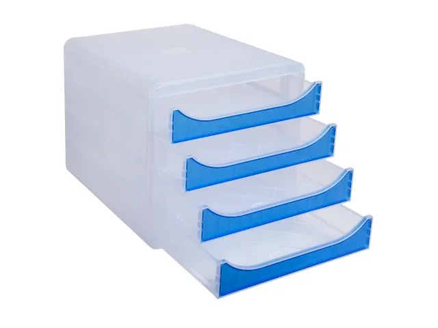 BIG-BOX Ladenblok A4+ Chromaline Transparant koningsblauw