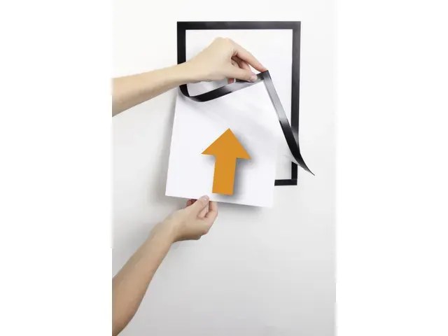 OUTLET Duraframe Zelfklevend Kader Wallpaper A3 Zwart