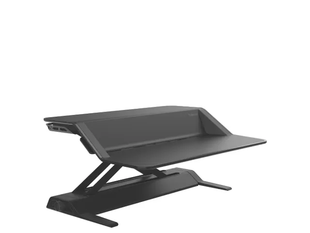 Plate-forme Assis-debout Fellowes Lotus Noir