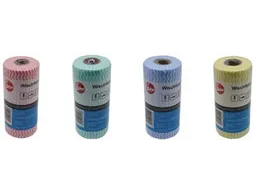 Reinigingsdoekjes 18x35cm Assorti Rol van 50 Stuks