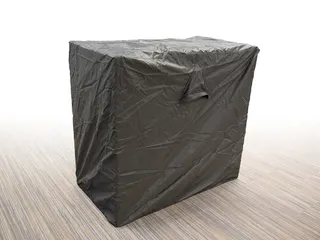 Loungeset aluminium Zwart/Antraciet 8-zits tuinset met bijzettafel - 13