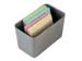 Q-line basket 0,55L grijs - 12,2x7x7,6cm