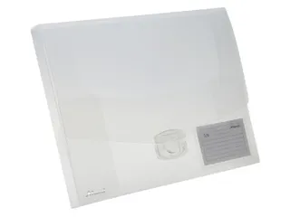 Elastobox Rexel Ice 25mm Transparant - 1