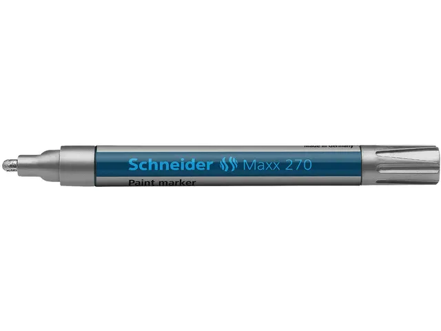 Lakmarker Schneider Maxx 270 1-3mm Zilver