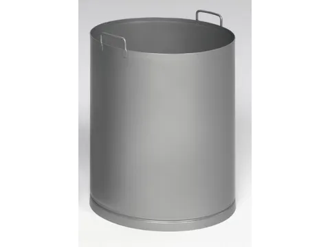 Binnenbak,V. Combi-Asbak 50L,Staal,Zilverkleurig