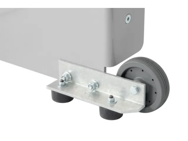 Escalier mobile 2 marches estrade H 0,4m aluminium