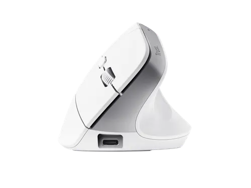 25399 Ergonomische Draadloze Muis Bayo+ Wit