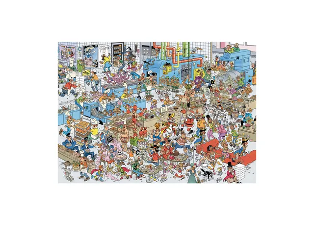 Jan van Haasteren Puzzel De Bakkerij 2000 stukjes