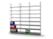 rayonnage pour classeurs,rayonnage départ,HxlxP 2900x1000x300mm