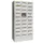 Postsorteerkast 1850X930X500Mm 3X10 Vakken Ral 7035 Postsleuf