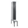 Z-garderobekast,HxBxD 2120x300x815mm,2vak,vak B 300mm,draaigrendel