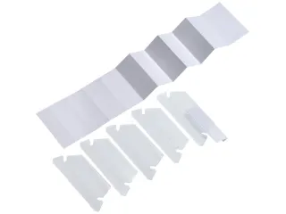 Ruiters voor Djois Euroflex hangmappen 50mm transparant 25 stuks - 2