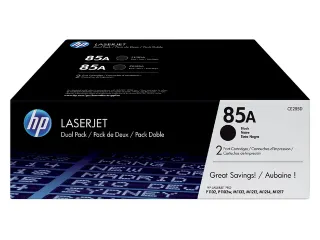 HP 85A CE285AD Toner Duopack 16K Zwart Origineel - 1