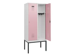 schoollocker,HxBxD 1950x800x500mm,2vak,vak B 400mm,cil.-slot - 1
