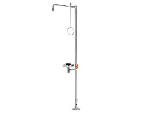 Plens-/Oogdouche,2Sproeikoppen Vast M. Wasbak,50L/Min