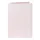 Correspondentiekaart Papicolor dubbel 105x148mm lichtroze pak à 6 st