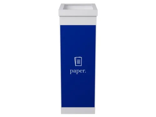 Afvalverzamelaar v. papier,60l,HxBxD 760x363x236mm