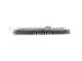 Vikan Hygiene medium veger voor stofblik met lange steel Grijs 250mm