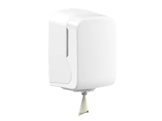Spotless poetspapierdispenser Midi wit - 3
