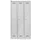 garderobekast,HxBxD 1700x900x500mm,3vak,vak B 248mm,cil.-slot,