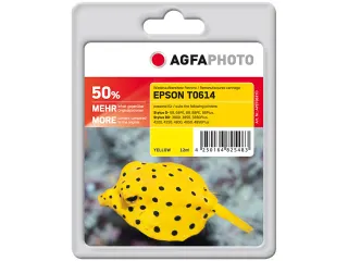 Agfa Photo Epson T0614 DX inkt Geel XXL 12ml - 1