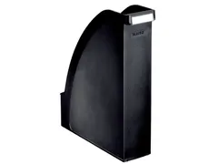 Tijdschriftcassette Leitz Plus Zwart