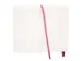 Carnet de notes Pukka Pad Bloom SC 13x21cm ligné bleu