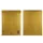 Luchtkussenenveloppen 270x360mm Stripsluiting Bruin