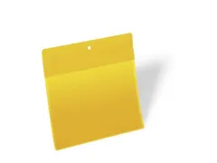 Neodymium magnetische documenthouder A5 liggend formaat Geel