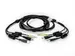 Vertiv Avocent CBL0133, 3 m, USB, USB, USB, 2-USB, 1-3.5mm, 2-USB, 1-3